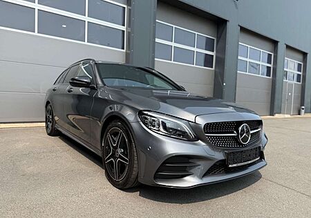 Mercedes-Benz C 300 T AMG Night,360°,Burmester,LED,HUD,Keyless