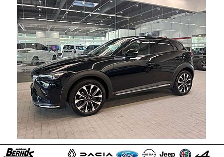 Mazda CX-3 SKYACTIV-G 121 FWD Sports-Line NAVI SHZ R-KAMERA