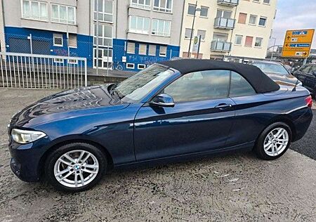 BMW 218 Baureihe Cabrio i Advantage 1,5 LEDER