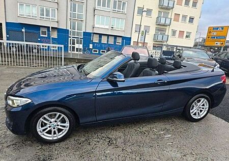 BMW 218 Baureihe Cabrio i Advantage 1,5 LEDER