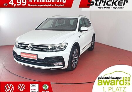 VW Tiguan Volkswagen R-Line 1.4TSI 4M 261,-ohne Anzahlung Navi Kamera