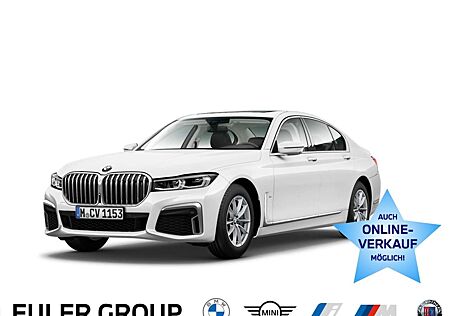 BMW 730 d Limousine A M-Sport 20'' HUD Laser ACC eSitze So