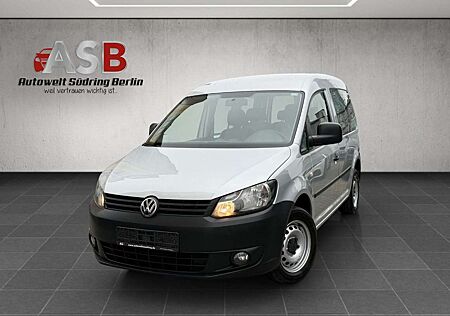 VW Caddy Volkswagen Kombi 2.0 EcoFuel Klimaanlage/Flügeltüren