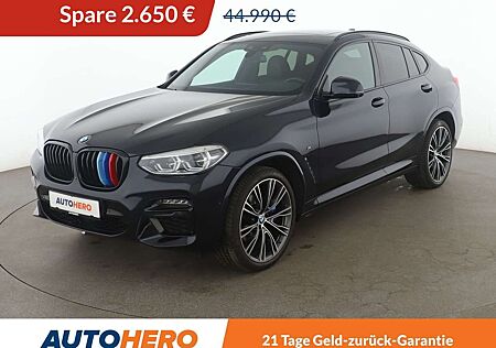 BMW X4 M40i Aut.*NAVI*LED*ACC*HUD*H&K*PANO*360°