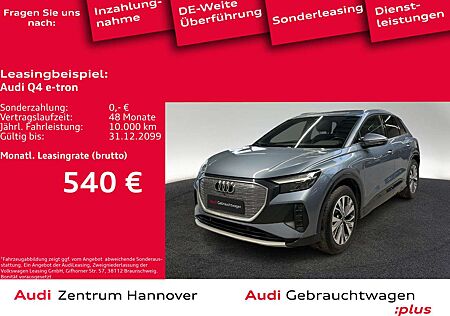 Audi Q4 e-tron advanced 40 ACC Leder Kamera virtual L