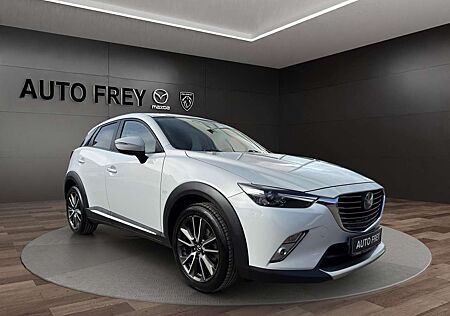 Mazda CX-3 150PS Sports-Line AT+AWD AHK+BOSE+KAMERA+MRCC+LED+