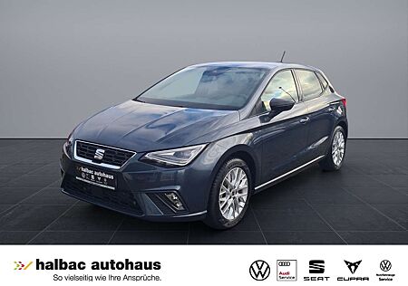 Seat Ibiza 1.0 TSI DSG FR+VOLLLED+NAVI+SHZ+PDC+ACC+CLIMATR