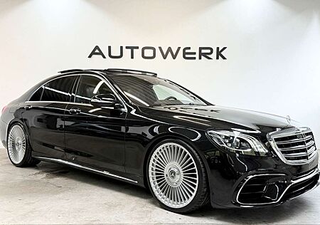 Mercedes-Benz S 350 D LANG*S63 AMG*22ZOLL*PANO*SOFTCLOSE*NIGHT