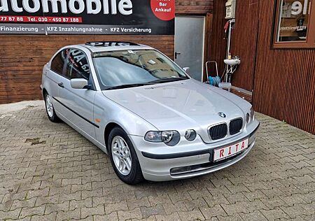 BMW 316 Compact, SHZ, PDC, Tüv Neu