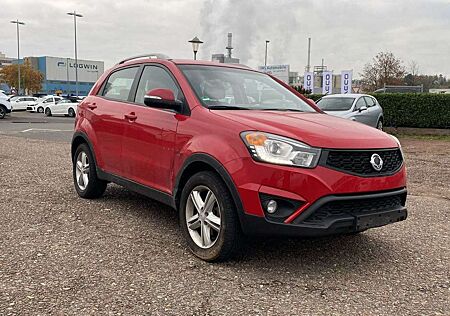 SsangYong Korando Quartz 2.0 AUTOM. KLIMA AHK TEMP EU5 TÜV