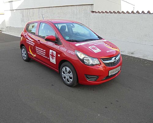 Opel Karl Opel Edition 1. Hand - Klima - achtf. bereift