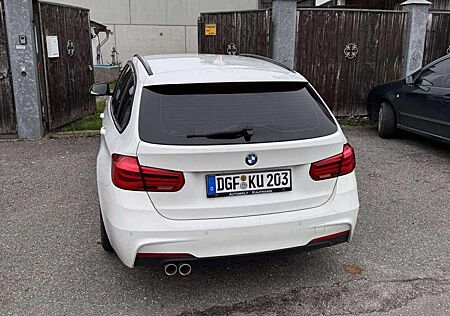 BMW 320d 320 Touring Aut.