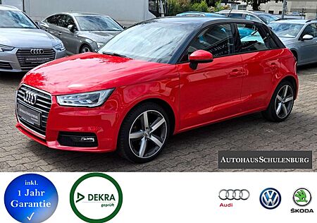 Audi A1 sport Garantie Bi-Xeon Sitzheiz. Einparkhilfe