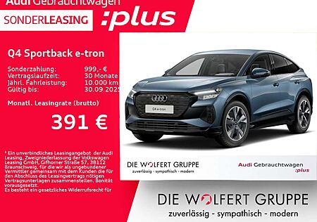 Audi Q4 e-tron 45 quattro *0,25%*WÄRMEPUMPE