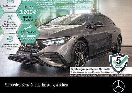 Mercedes-Benz EQE 300 AMG Fahrass WideScreen Pano Burmester PTS