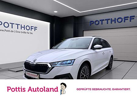Skoda Octavia Combi 2.0 TDI DSG AMBITION MATRIX COLUMBUS ACC