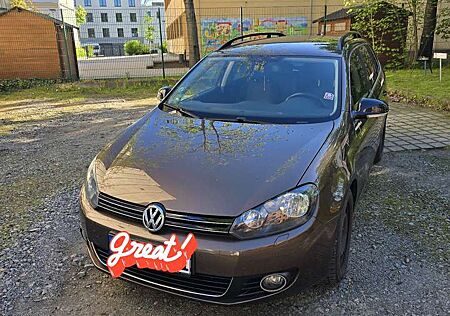VW Golf Variant Volkswagen 1.6 TDI DPF Style