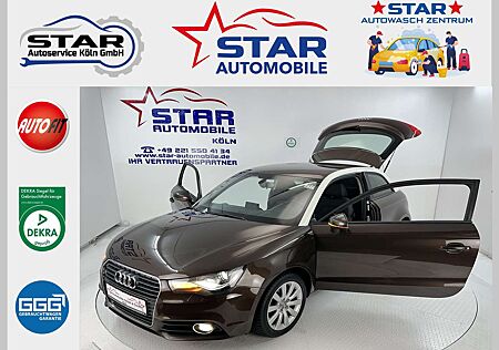 Audi A1 Ambition Style Media Paket*NAVI*Bi-XENON*PDC*E5