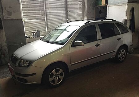 Skoda Fabia 1.4 16V Combi Elegance