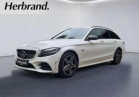 Mercedes-Benz C 300 e T AMG Line NIGHT AHK 360° TOTWINKEL EASY