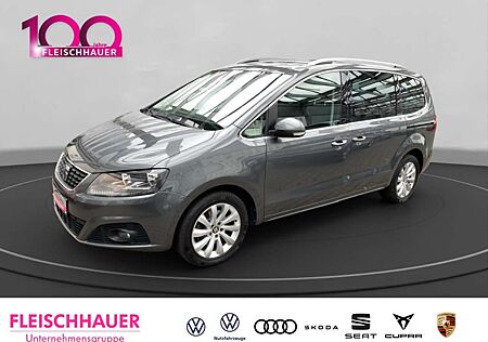 Seat Alhambra Style 2.0 TDI DSG Klima AHK Navi Soundsystem