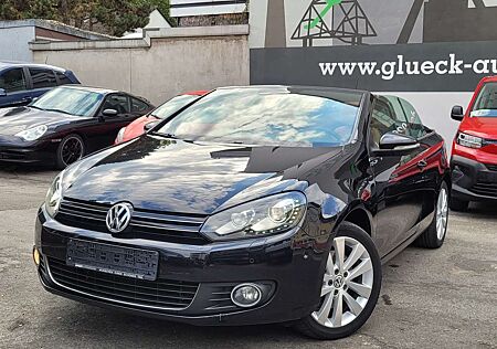 VW Golf Cabriolet Volkswagen 1.4 TSI DSG Life*Leder*Xen*LED*Navi*17"*Kamera*SH
