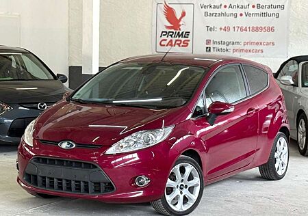 Ford Fiesta Titanium*TÜV*8FACH*EURO5*