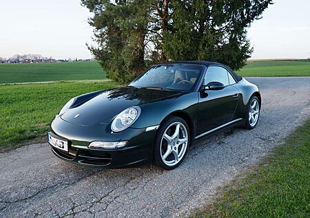 Porsche 997 (VFL) Carrera 4 - Cabriolet