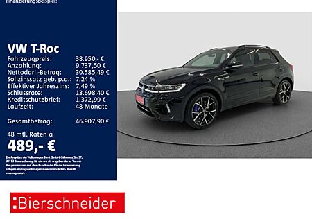 VW T-Roc Volkswagen 2.0 TSI DSG 4Mo R AKRA BEATS DCC 19