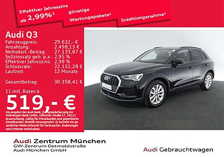 Audi Q3 45 TFSI e S tronic S line Virtual/Navi