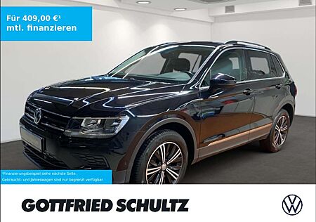 VW Tiguan Volkswagen 2.0 TDI DSG Comfortline Navigation