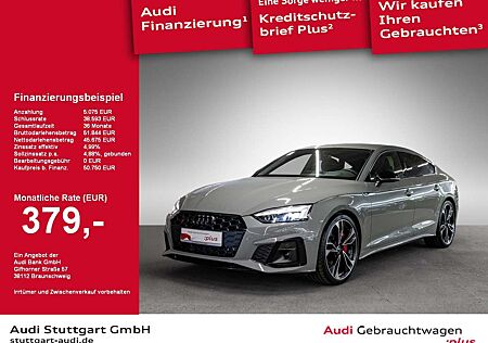 Audi S5 Sportback 3.0 TDI qu Matrix HeadUp B&O 20''