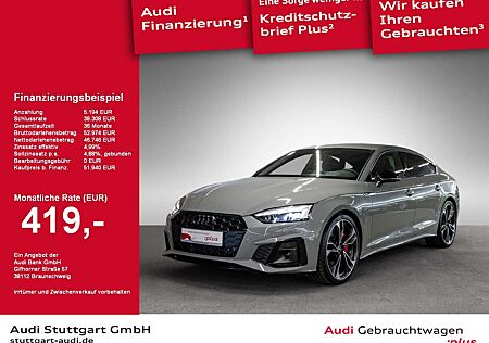 Audi S5 Sportback 3.0 TDI qu Matrix HeadUp B&O 20''