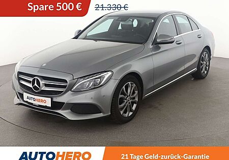 Mercedes-Benz C 220 d BlueTEC Avantgarde Aut.*NAVI*LED*TEMPO*PDC*SHZ*
