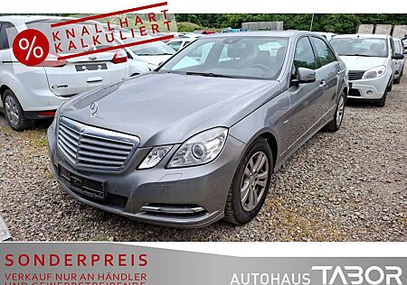 Mercedes-Benz E 300 E300 CDI 7G Lim Elegance Leder BiXen S-Dach SHZ