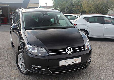 VW Sharan Volkswagen Highline=STANDHEIZ.=KAMERA=PANOR=7-SITZER