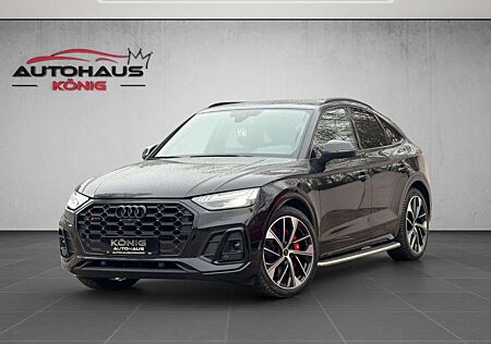 Audi SQ5 SB 3.0 TDI quattro S-Sitze Rot*Air*Oled*B&O*