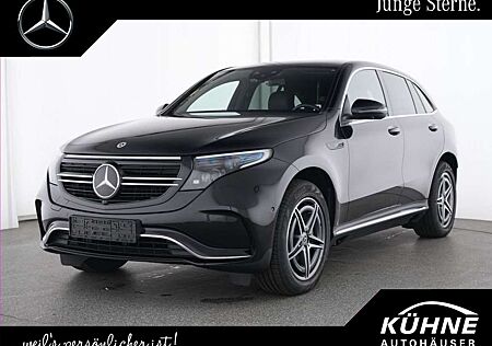 Mercedes-Benz EQC 400 400 4M AMG+Distro+SHD+360+Sound+Fahrassisten