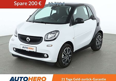 Smart ForTwo 1.0 passion Aut. *TEMPOMAT*SHZ*PANO*