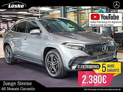 Mercedes-Benz EQA 250 EQA 250+ AMG Line Fahrassistenz Head-up AHK 360°