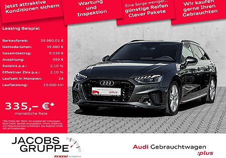 Audi A4 Avant 35 TFSI ACC/Pano/Optik-Black/LED S line
