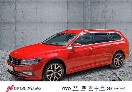 VW Passat Variant Volkswagen 2.0 TDI DSG 4M BUSINESS LED+AHK+N