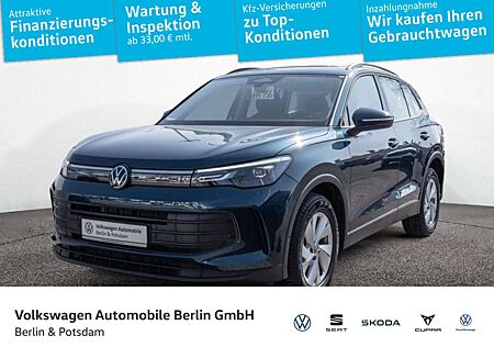 VW Tiguan Volkswagen 2.0 TDI DSG Navi R-Kamera AHK LED