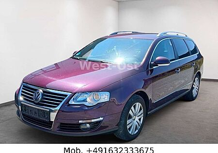 VW Passat Variant Volkswagen Highline Leder Alus HU/AU neu
