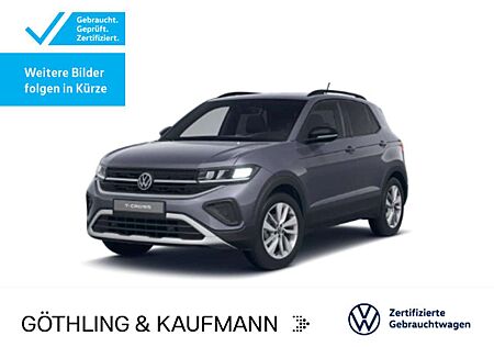 VW T-Cross Volkswagen Life GOAL 1.0 TSI DSG*NAVI*AHK*SHZ*ACC*P