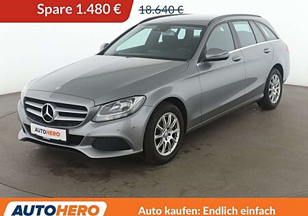 Mercedes-Benz C 220 d T BlueTEC *NAVI*TEMPO*PDC*SHZ*