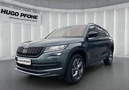 Skoda Kodiaq Sportline 2.0 TDI DSG 4x4 7-SITZ AHK LED NAV