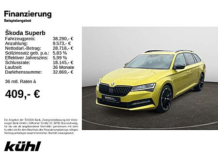Skoda Superb Combi 2.0 TSI DSG 4x4 Sportline Navi,AHK,