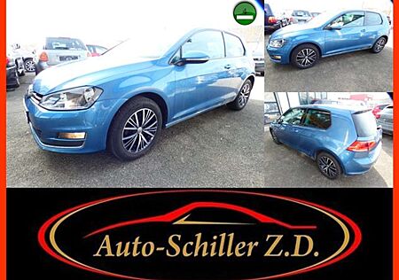VW Golf Volkswagen 7 1.6 TDI 5G ALLSTAR KLIMA+ZAHN-NEU-EURO6