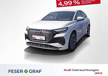 Audi Q4 e-tron gebraucht kaufen Audi Q4 e-tron Sportback 35 e-tron Kamera Navi ACC